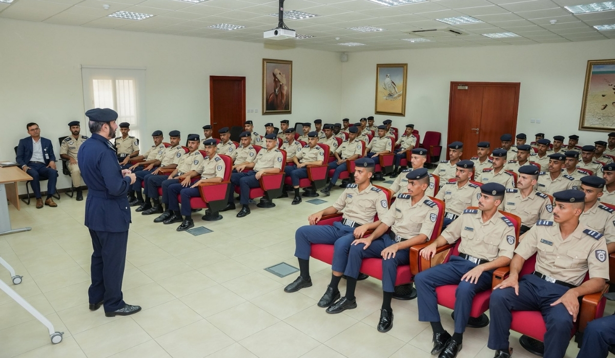 Police academy students visit penal and correctional institutions for training